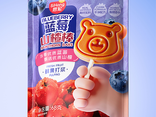 山楂棒产品如何活用色彩策略,3秒吸睛