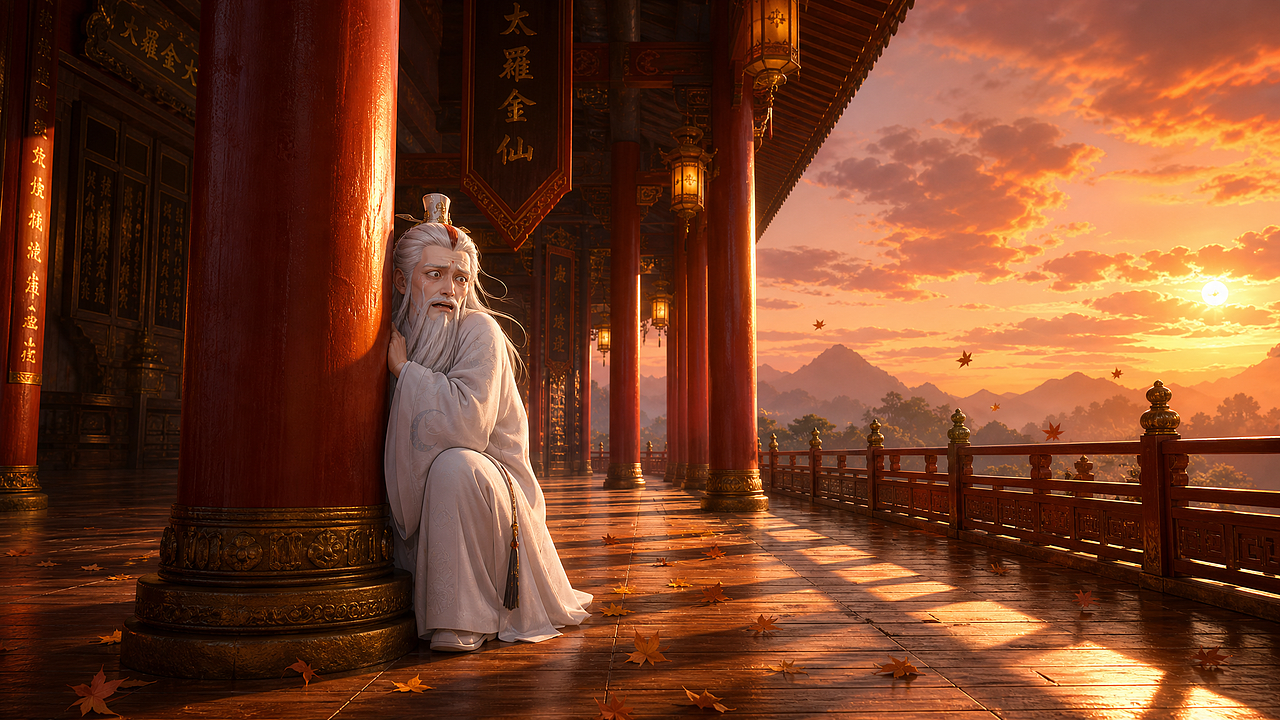 青云观不靠谱的师傅（图ZNDA5MDE5NDcy） - 动画/影视 - 站酷设计师凯行知原创素材 - 站酷ZCOOL