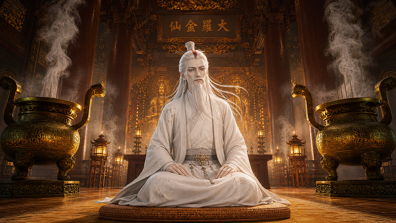 青云观不靠谱的师傅（图ZNDA5MDE5NTI4） - 动画/影视 - 站酷设计师凯行知原创素材 - 站酷ZCOOL