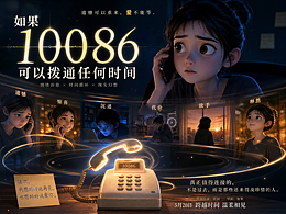 如果10086可以拨通任何时间