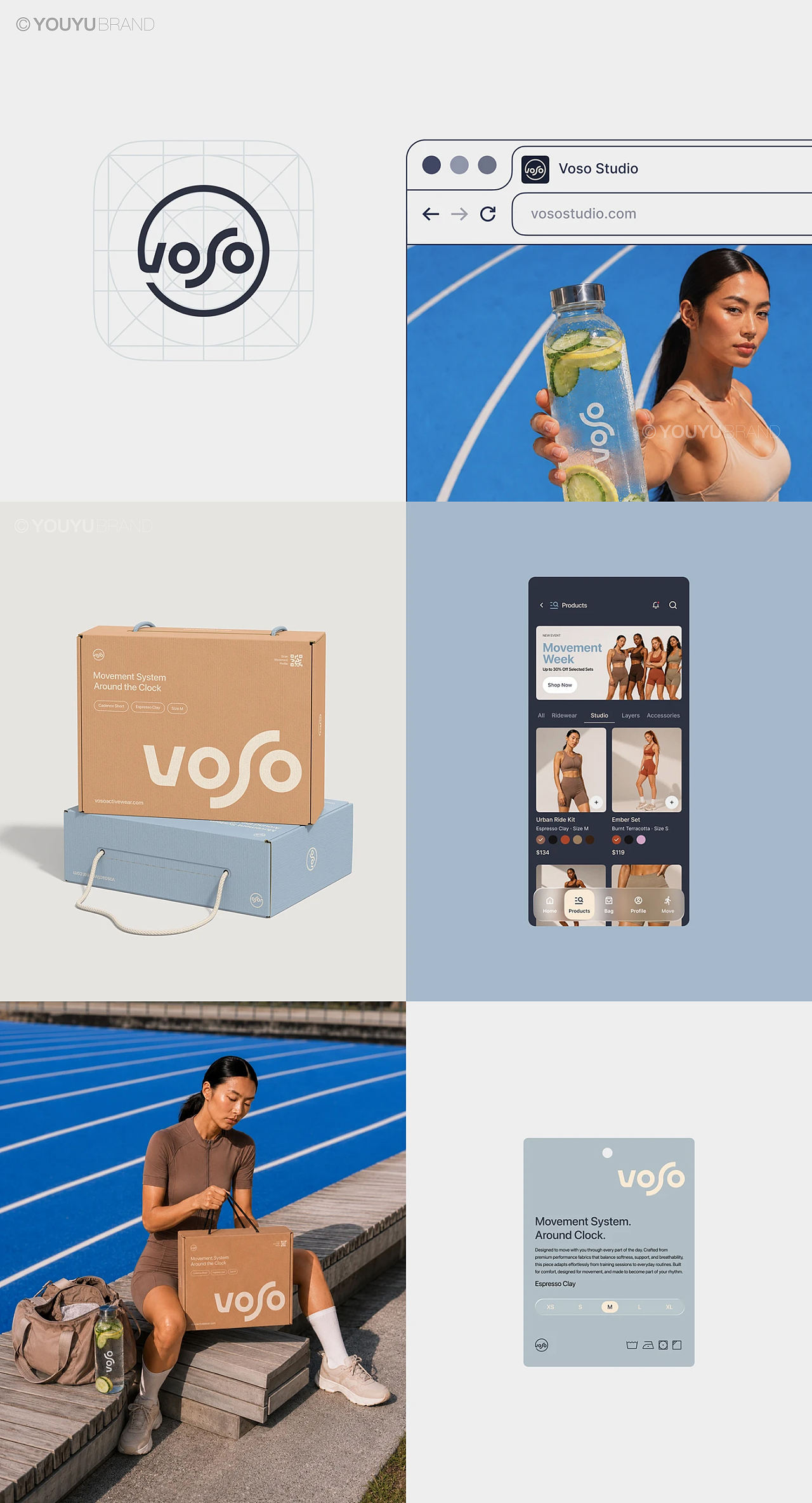 VOSO运动服_品牌设计(图ZNDA5MDE5NjA0) - 品牌 - 站酷设计师JZ_LOGO设计原创素材 - 站酷ZCOOL