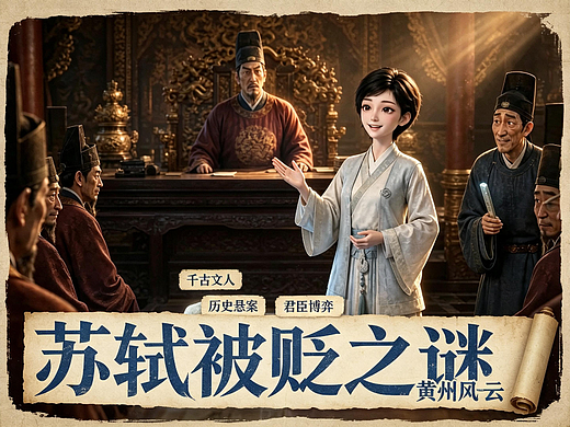 《苏轼这小子也办了》