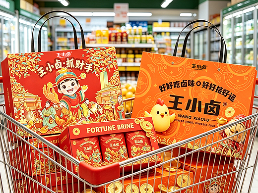 卤味生财 食福纳运