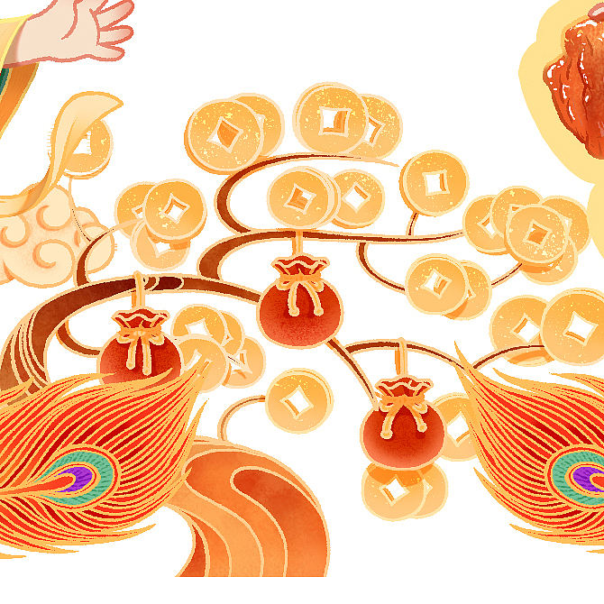 卤爪招财(图ZNDA5MDIzNzUy) - 包装 - 站酷设计师RENHEK原创素材 - 站酷ZCOOL