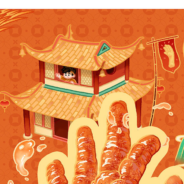 卤爪招财(图ZNDA5MDIzNzU2) - 包装 - 站酷设计师RENHEK原创素材 - 站酷ZCOOL