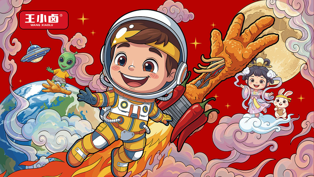 抓财手・登月计划（图ZNDA5MDIzODUy） - 包装 - 站酷设计师大伟子DAWEIZI原创素材 - 站酷ZCOOL