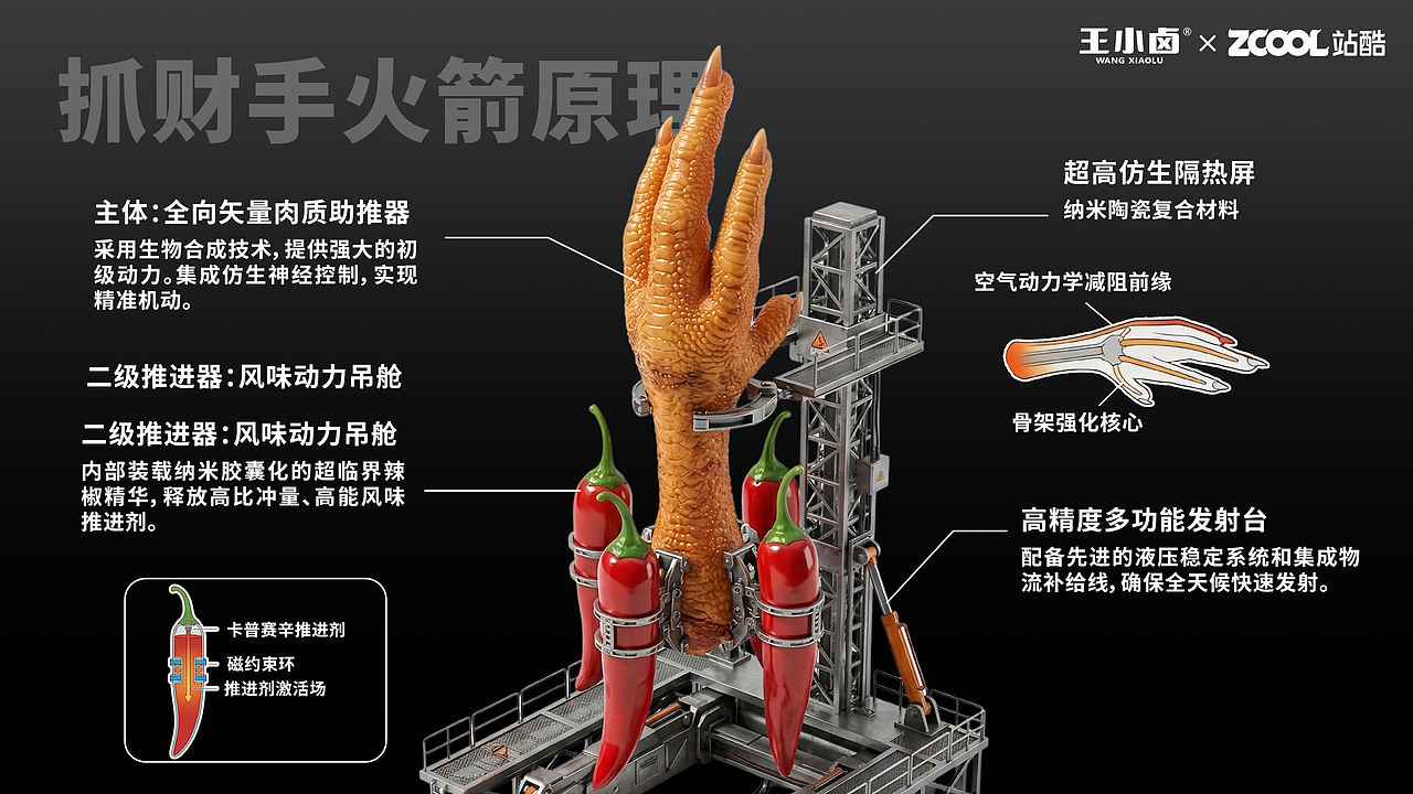 抓财手・登月计划（图ZNDA5MDIzODY0） - 包装 - 站酷设计师大伟子DAWEIZI原创素材 - 站酷ZCOOL