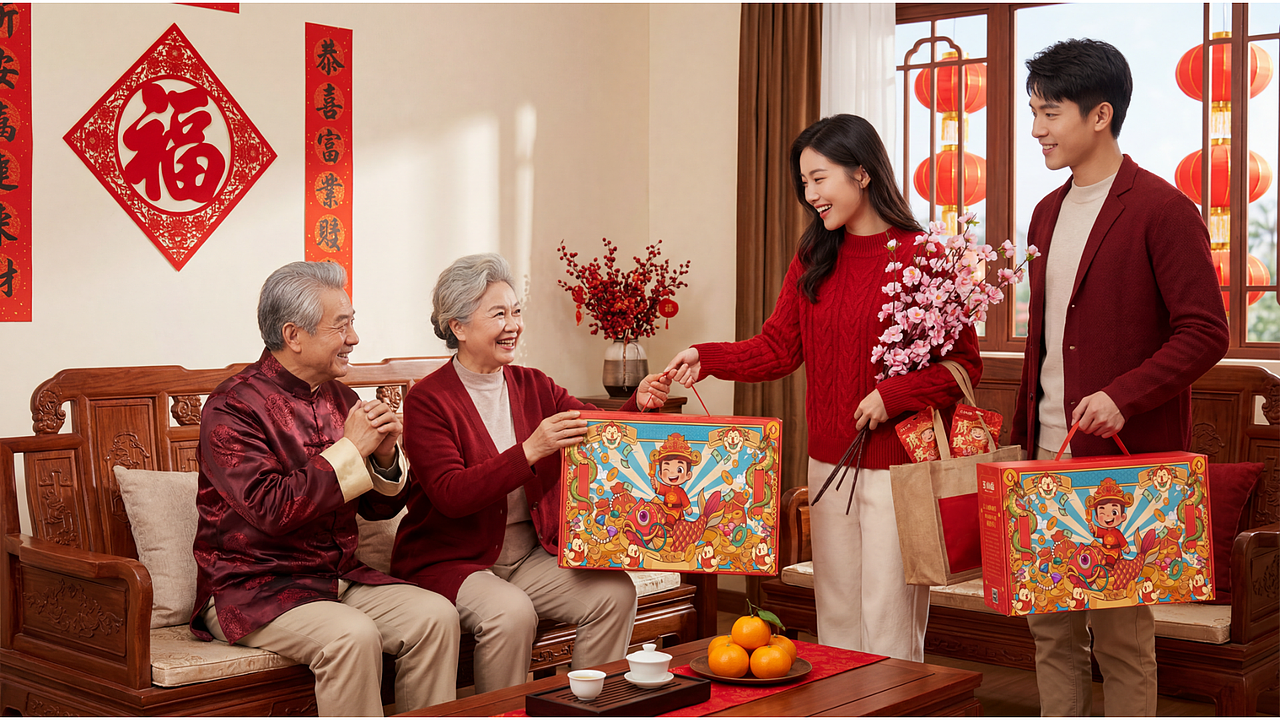 一爪捞万金-王小卤抓财手新年礼盒包装设计(图ZNDA5MDIzNzA0) - 包装 - 站酷设计师Z666259147原创素材 - 站酷ZCOOL