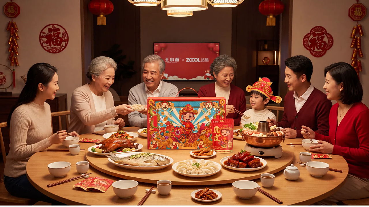 一爪捞万金-王小卤抓财手新年礼盒包装设计(图ZNDA5MDIzNzIw) - 包装 - 站酷设计师Z666259147原创素材 - 站酷ZCOOL