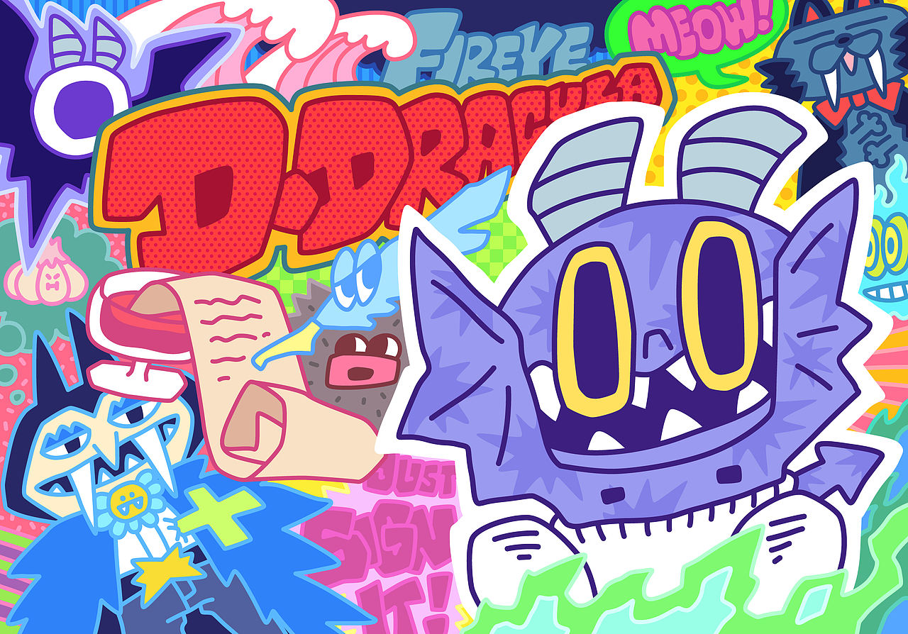 新作品（图ZNDA5MDI0Mzg0） - 艺术插画 - 站酷设计师Fireye峰原创素材 - 站酷ZCOOL