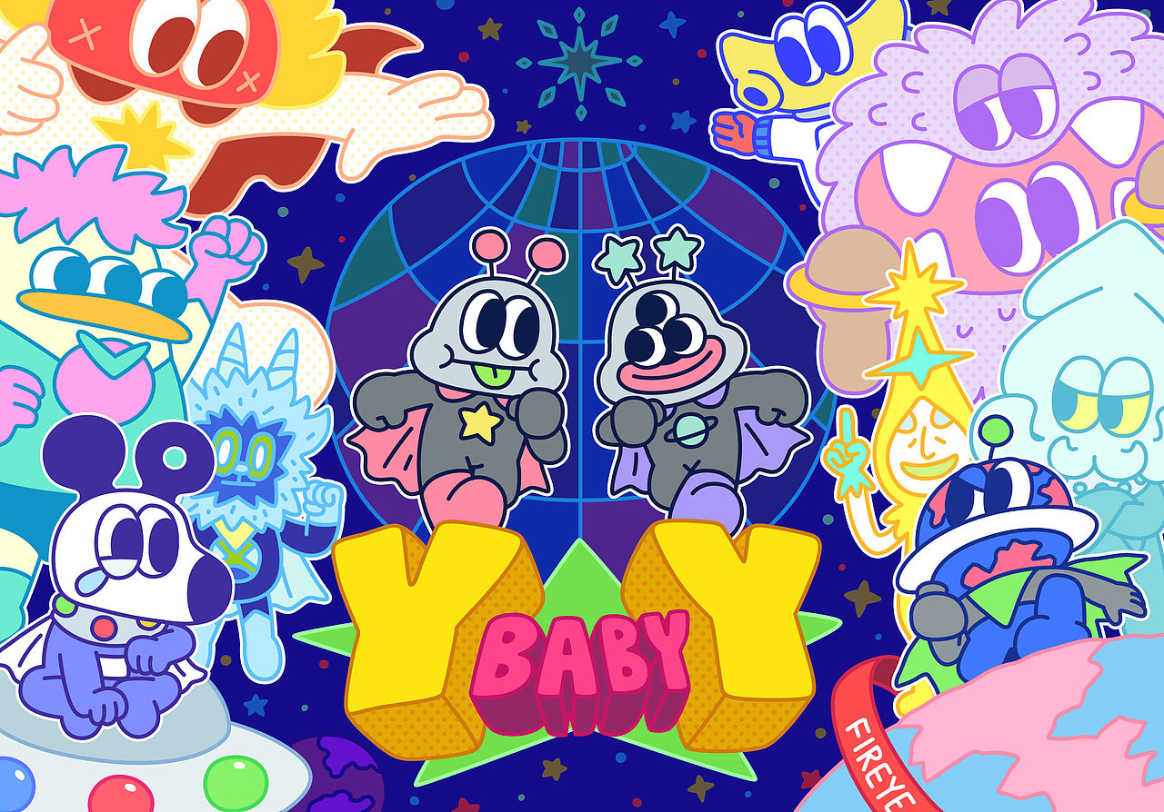 新作品（图ZNDA5MDI0Mzg4） - 艺术插画 - 站酷设计师Fireye峰原创素材 - 站酷ZCOOL