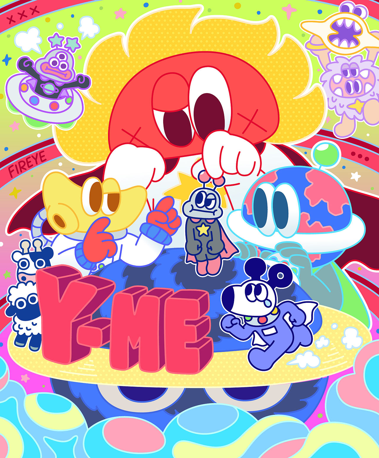 新作品（图ZNDA5MDI0Mzky） - 艺术插画 - 站酷设计师Fireye峰原创素材 - 站酷ZCOOL