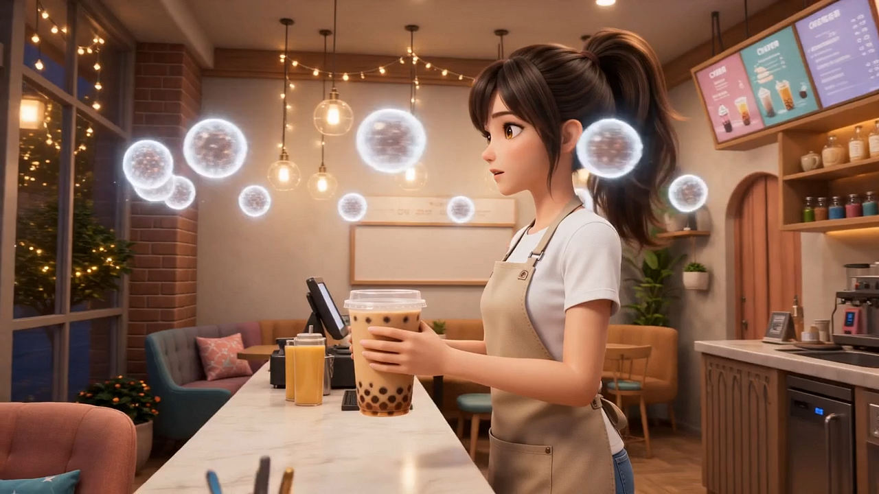 生活里的魔法 被连接点亮(图ZNDA5MDI3MDgw) - AI作品 - 站酷设计师四角星Orange原创素材 - 站酷ZCOOL