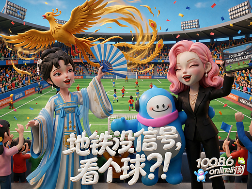 地铁没信号，看个球？！