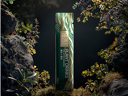 酒否植物浓缩液包装设计
