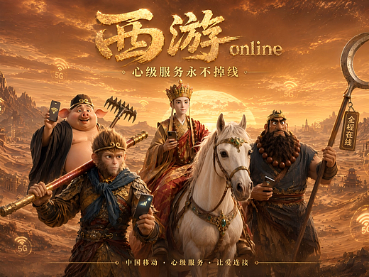 《西游online：心级服务永不掉线》