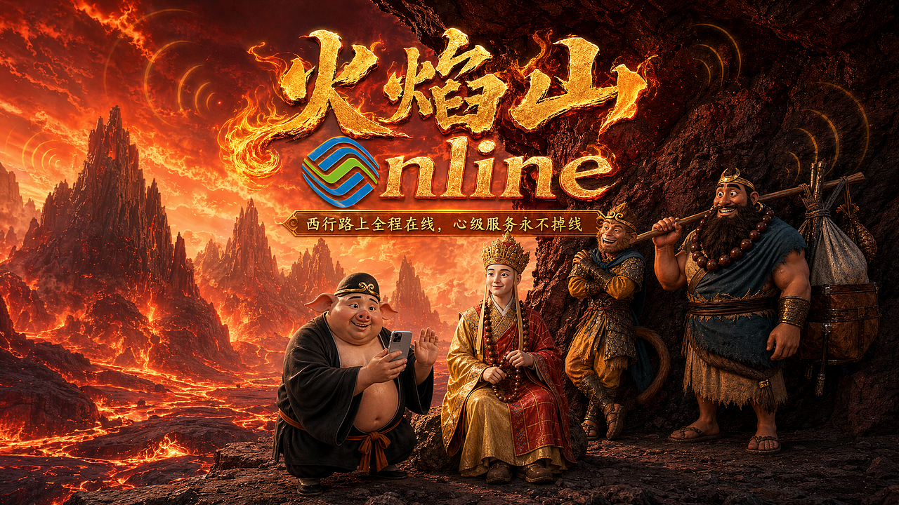 《西游online:心级服务永不掉线》(图ZNDA5MDQzNDg4) - AI作品 - 站酷设计师SWAINHUANG原创素材 - 站酷ZCOOL