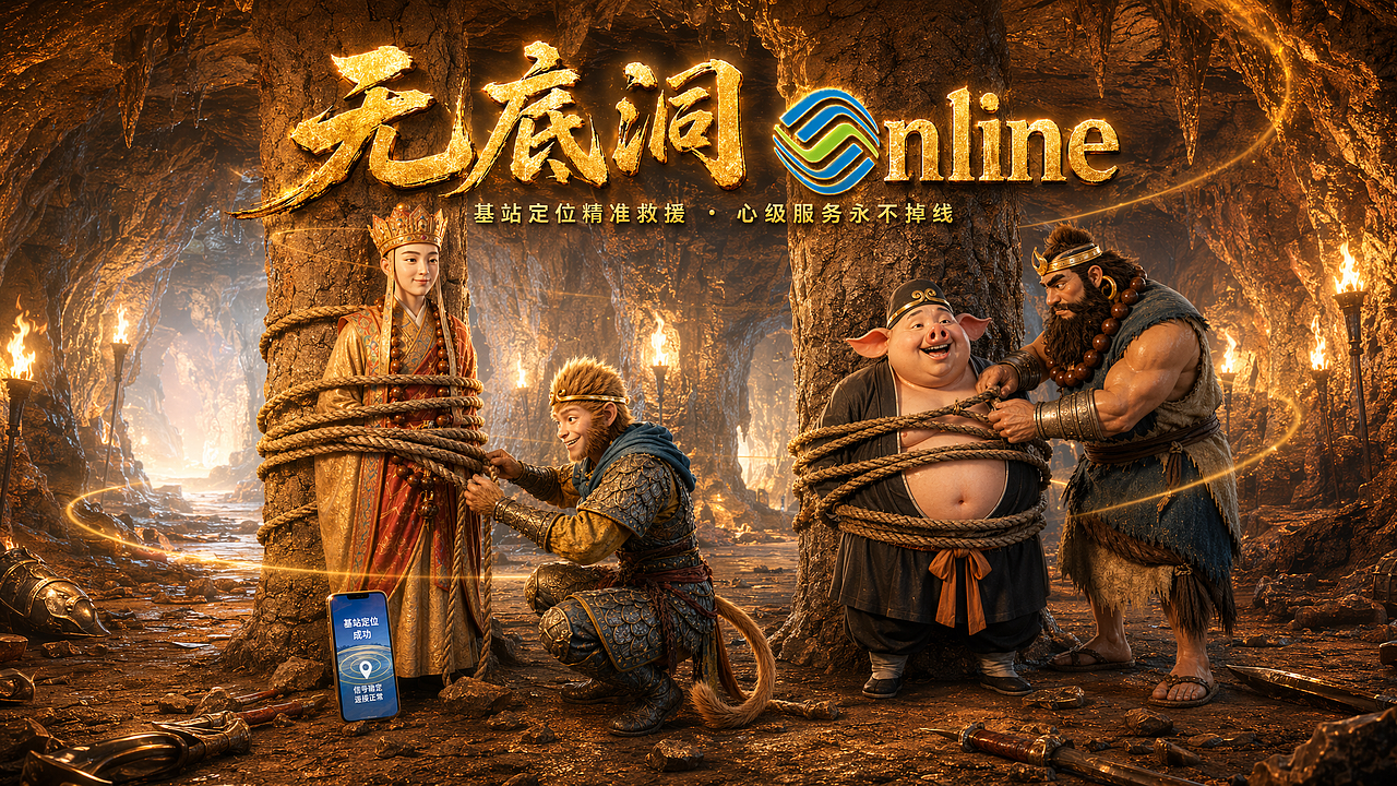 《西游online:心级服务永不掉线》(图ZNDA5MDQzNTAw) - AI作品 - 站酷设计师SWAINHUANG原创素材 - 站酷ZCOOL