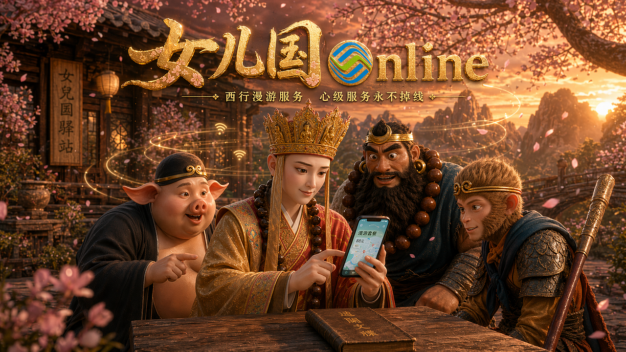 《西游online:心级服务永不掉线》(图ZNDA5MDQzNTA4) - AI作品 - 站酷设计师SWAINHUANG原创素材 - 站酷ZCOOL