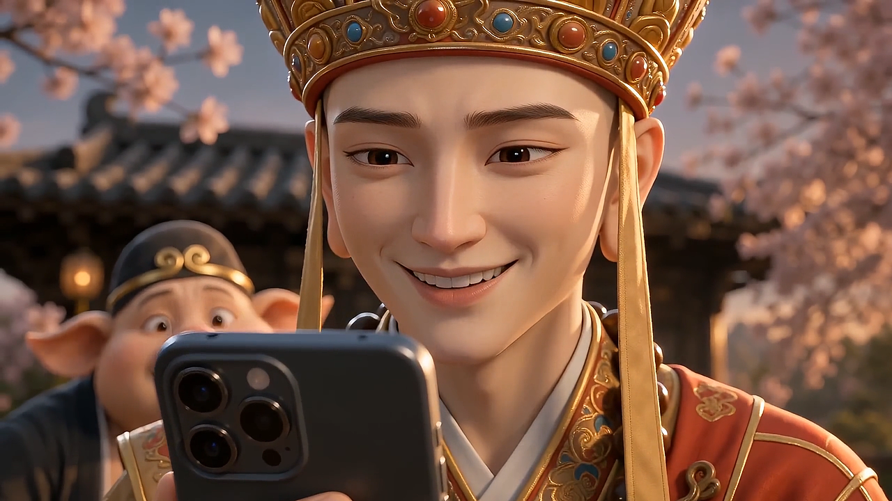 《西游online:心级服务永不掉线》(图ZNDA5MDQzNTEy) - AI作品 - 站酷设计师SWAINHUANG原创素材 - 站酷ZCOOL