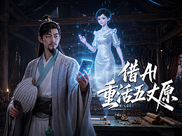 借AI,重活五丈原