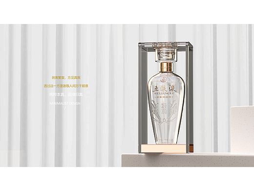 经典五粮-五粮液白酒包装设计