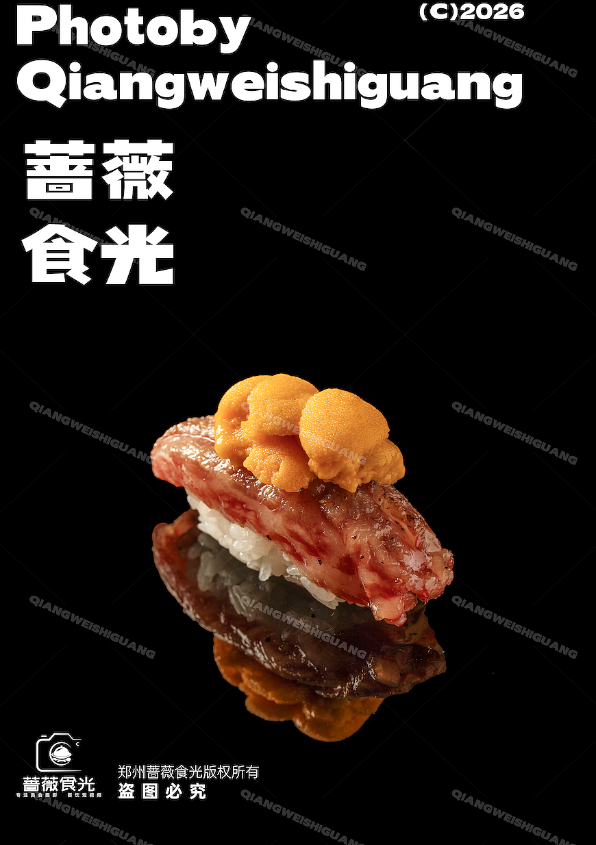 日料手握寿司拍摄（图ZNDA5MDU0OTg0） - 美食摄影 - 站酷设计师蔷薇食光原创素材 - 站酷ZCOOL