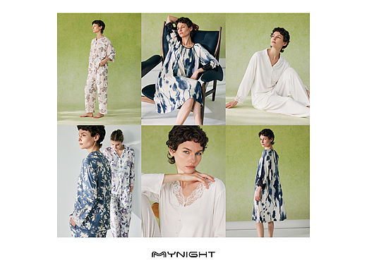 美奈川家居服品牌系列lookbook