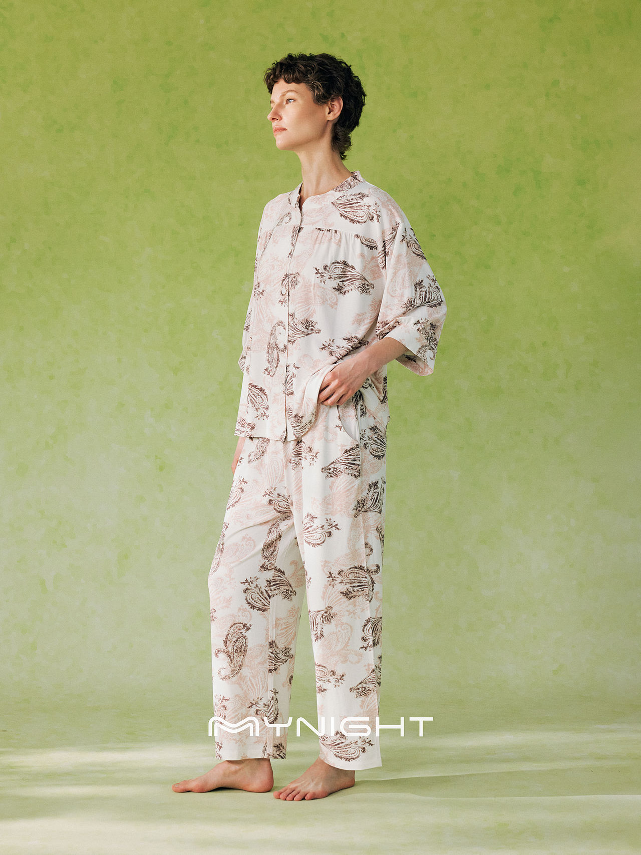 美奈川家居服品牌系列lookbook（图ZNDA5MDU1MzI4） - 时尚/艺术摄影 - 站酷设计师摄影师李清凯原创素材 - 站酷ZCOOL