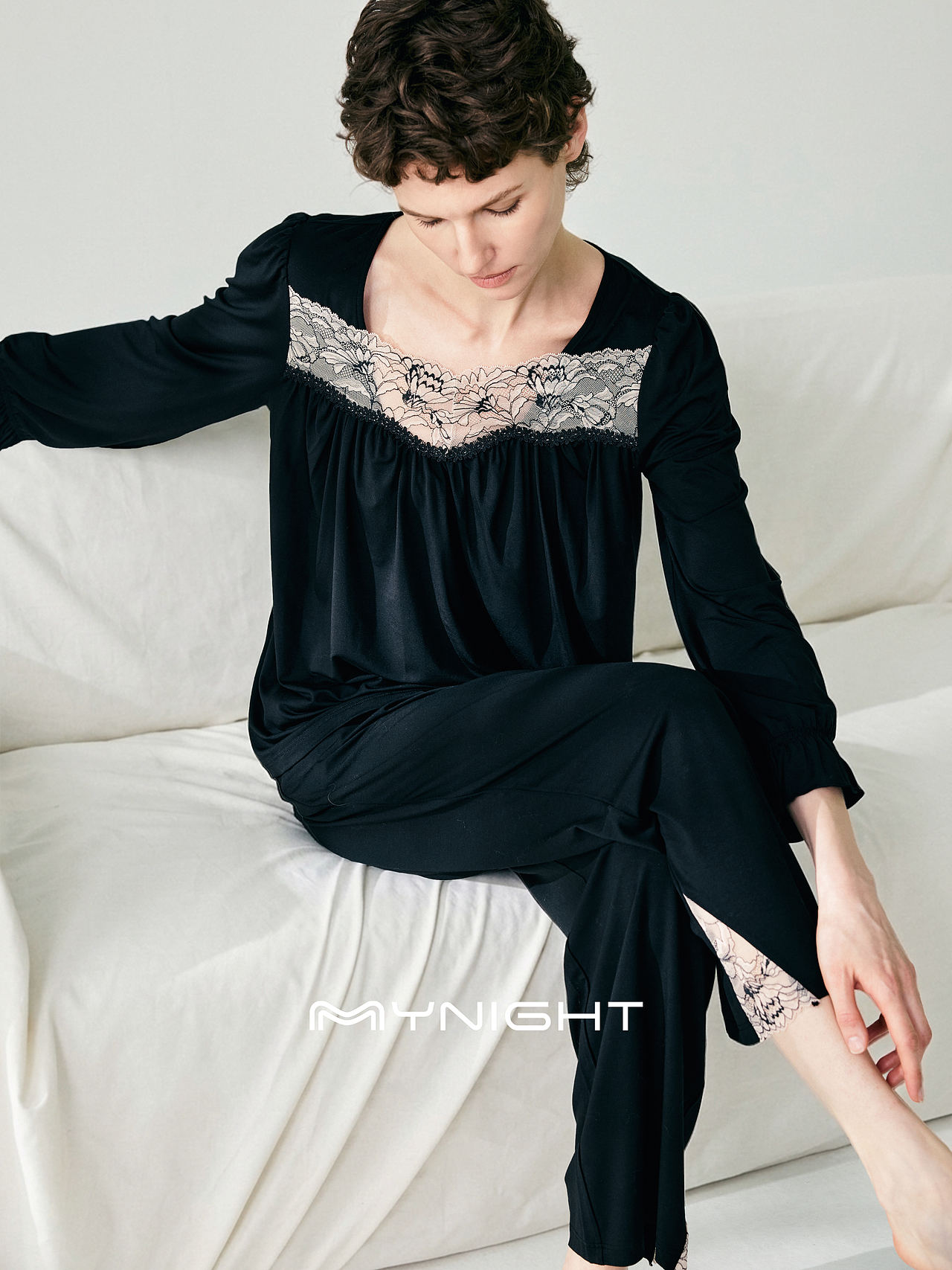 美奈川家居服品牌系列lookbook（图ZNDA5MDU1Mzc2） - 时尚/艺术摄影 - 站酷设计师摄影师李清凯原创素材 - 站酷ZCOOL