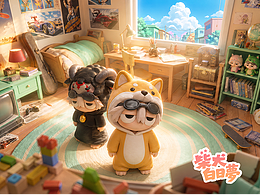 柴犬白日梦
