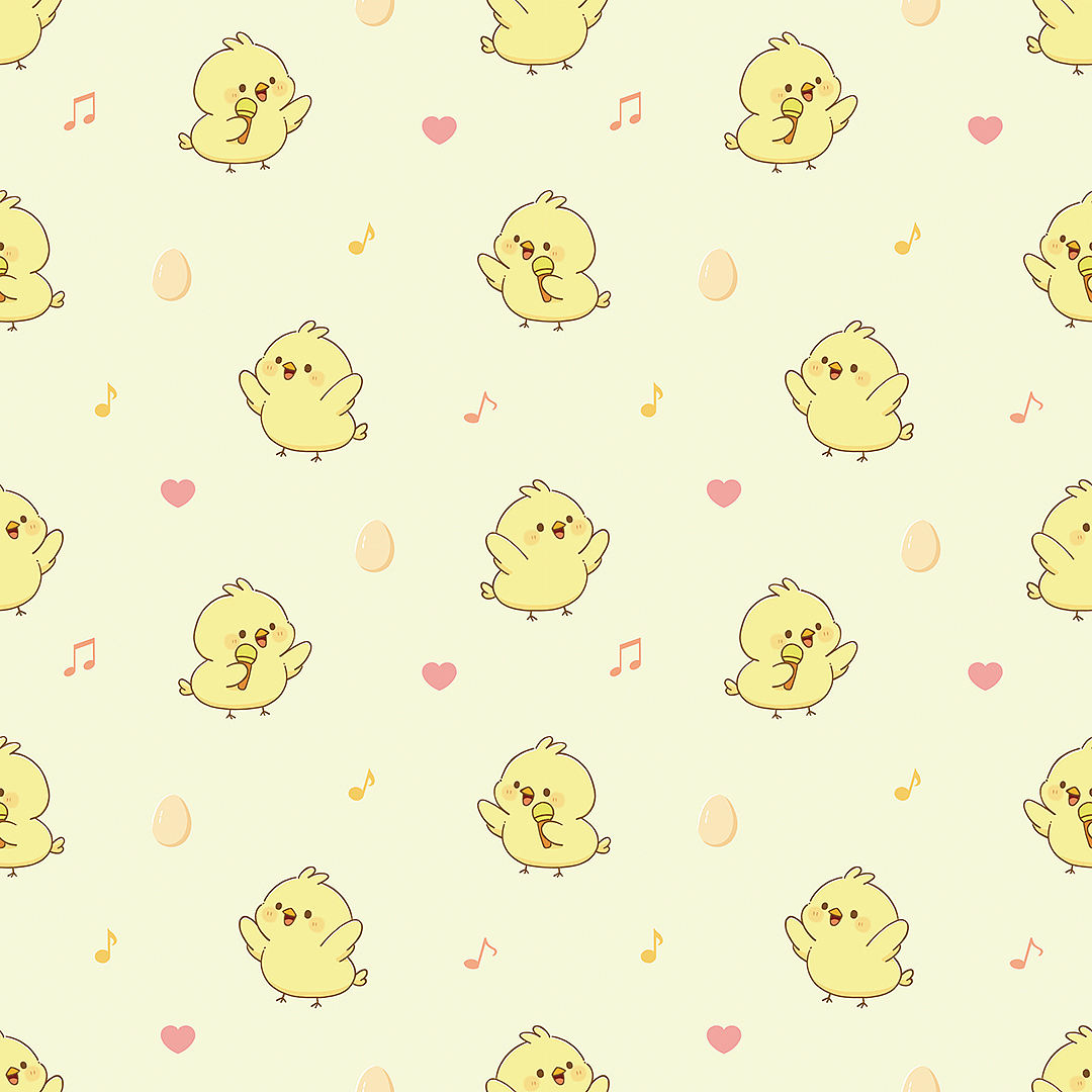 原创图案设计丨小黄鸡🐥 可授权可接稿（图ZNDA5MDU4Mzcy） - 商业插画 - 站酷设计师画画的夏辰原创素材 - 站酷ZCOOL