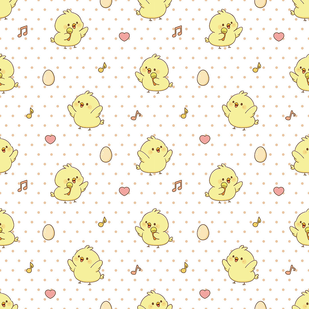 原创图案设计丨小黄鸡🐥 可授权可接稿（图ZNDA5MDU4MzY4） - 商业插画 - 站酷设计师画画的夏辰原创素材 - 站酷ZCOOL