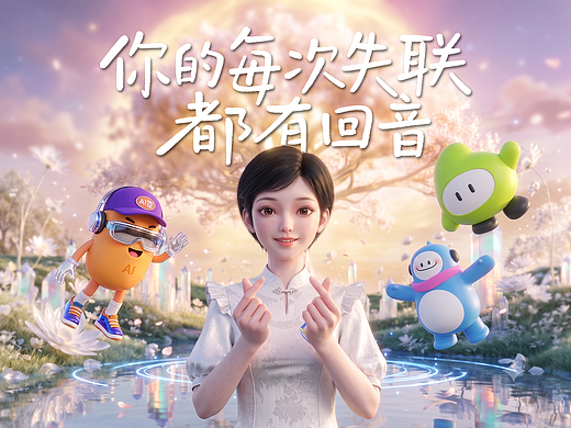 你的每次失联，都有回音