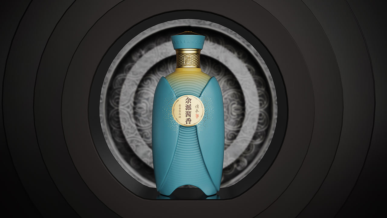 余派酱香丨DU品牌包装设计（图ZNDA5MDY0NDk2） - 包装 - 站酷设计师DU包装设计原创素材 - 站酷ZCOOL