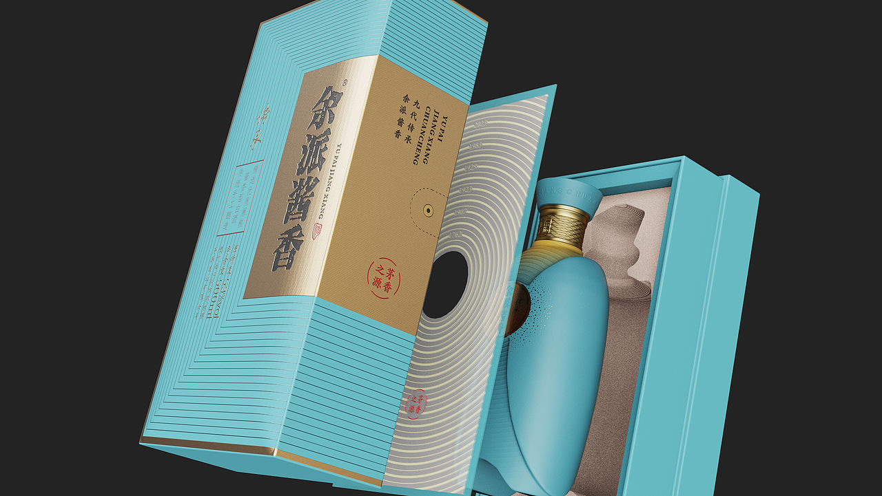 余派酱香丨DU品牌包装设计（图ZNDA5MDY0NTQw） - 包装 - 站酷设计师DU包装设计原创素材 - 站酷ZCOOL