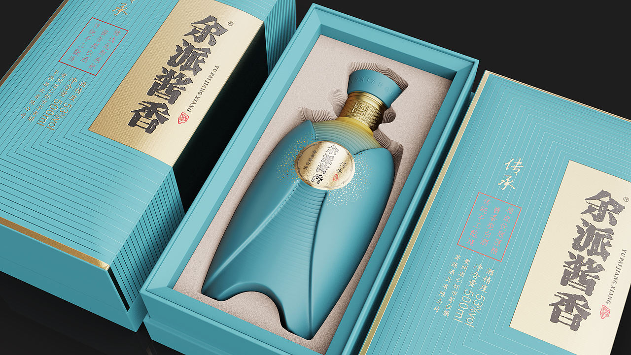 余派酱香丨DU品牌包装设计（图ZNDA5MDY0NTM2） - 包装 - 站酷设计师DU包装设计原创素材 - 站酷ZCOOL