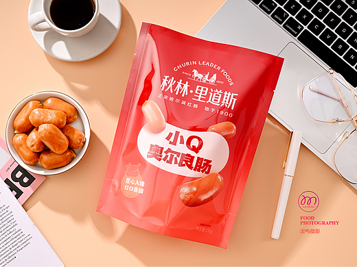 《里道斯小Q肠休闲零食》美食 产品 哈尔滨雷鸣摄影