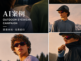《AI商业摄影案例006｜户外眼镜品牌视觉》