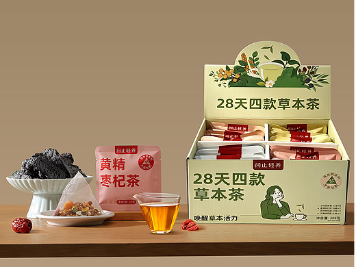 乐拍 X 花茶草本茶茶叶长沙产品摄影设计