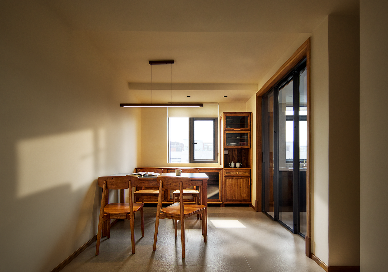 有木设计|成都内金沙150㎡顶跃装修 建筑设计师的家(图ZNDA5MDc0NTA0) - 家装设计 - 站酷设计师成都有木设计原创素材 - 站酷ZCOOL