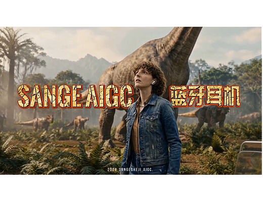 一耳隔绝喧嚣一瞬穿越秘境/SANGE蓝牙耳机沉浸视听TVC