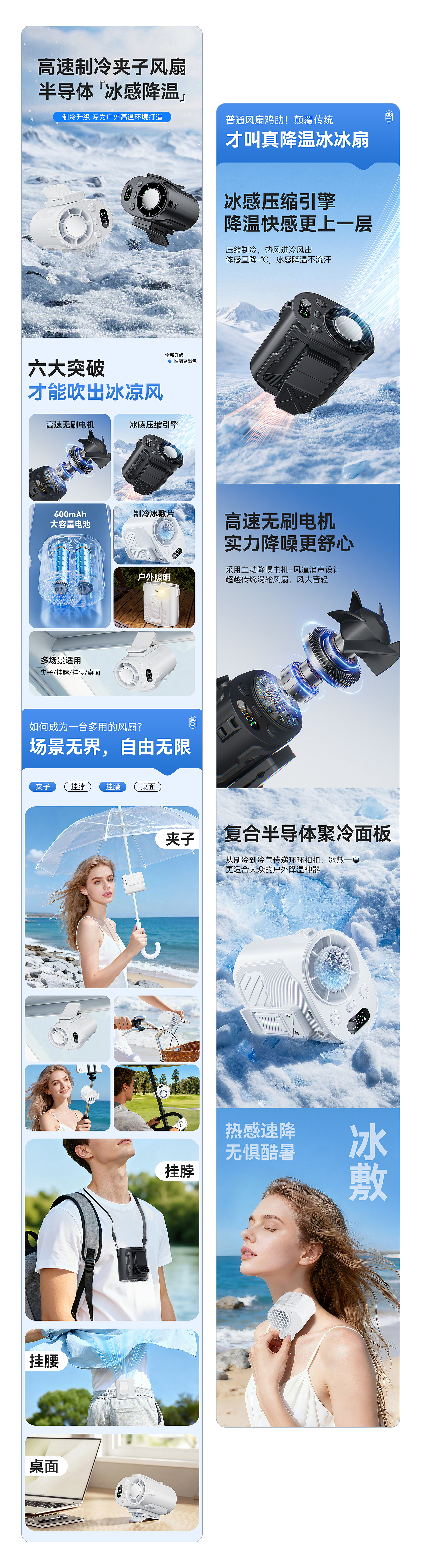 挂腰风扇详情展示2（图ZNDA5MDc4NTQw） - 产品 - 站酷设计师壹格壹城视觉原创素材 - 站酷ZCOOL