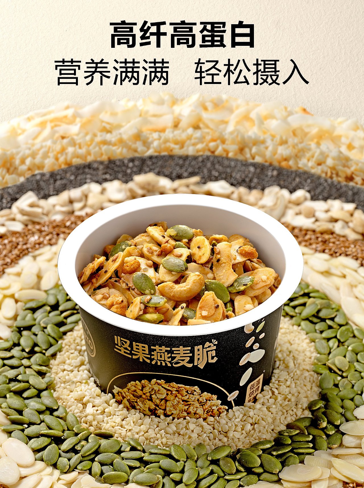 布勒食品 | 山姆坚果燕麦脆详情页拍摄（图ZNDA5MDc4OTEy） - 产品摄影 - 站酷设计师之间视觉原创素材 - 站酷ZCOOL