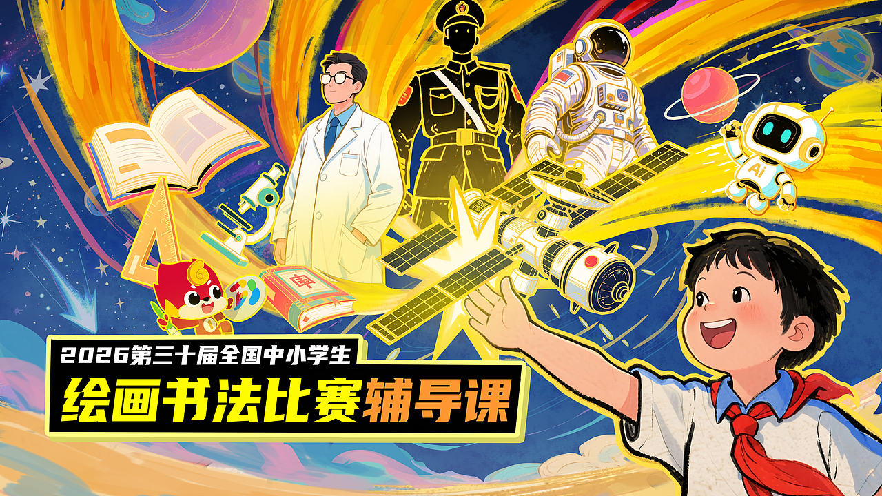 2026年的一些图。（图ZNDA5MDc5MjA4） - 儿童插画 - 站酷设计师熊大申原创素材 - 站酷ZCOOL