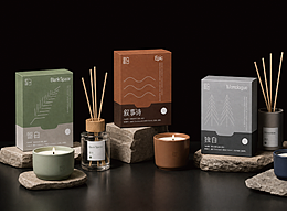 叙白 SUBAI｜无火香薰品牌视觉全案・以白叙人间清欢