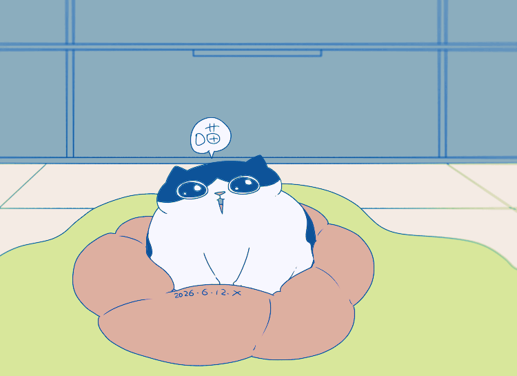 猫咪日常｜2026.6月合集（图ZNDA5MDg0MTQ0） - 创作习作 - 站酷设计师蟹味喵酱原创素材 - 站酷ZCOOL