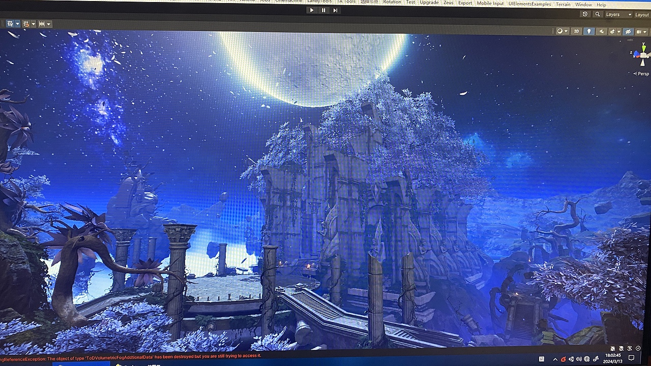 完美世界｜游戏场景影像集（图ZNDA5MDg2NDM2） - 场景 - 站酷设计师lu_zhe原创素材 - 站酷ZCOOL