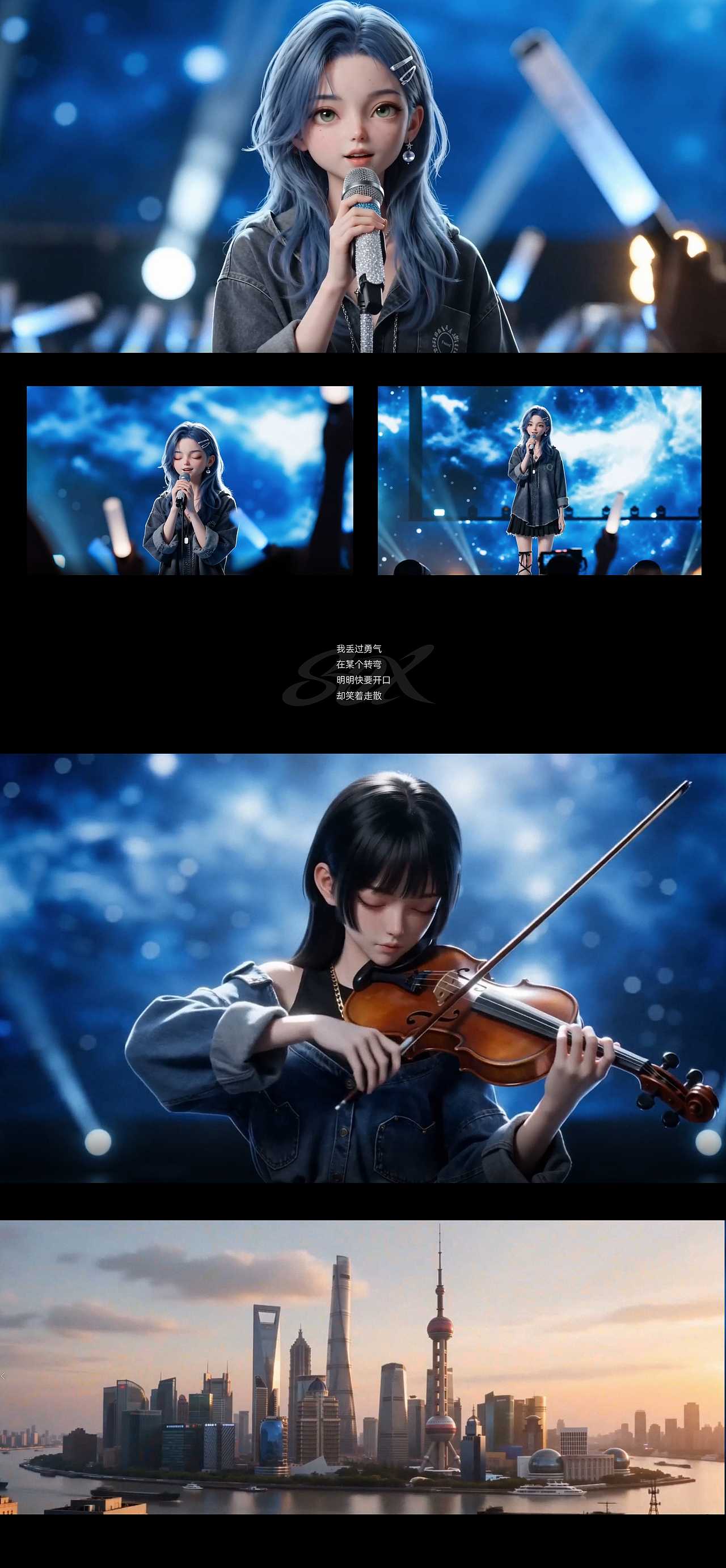 SOX丨《失物招领》一场关于青春&夏季的冒险 AIGC MV（图ZNDA5MDg3ODI0） - AI作品 - 站酷设计师茶壶方方oost原创素材 - 站酷ZCOOL