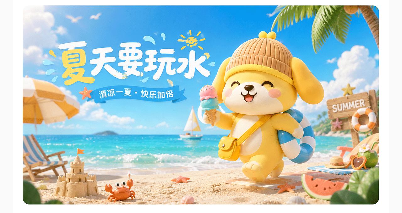 IP创作｜角色设计×表情包×周边设计×四季主题海报（图ZNDA5MDkwNDU2） - IP形象 - 站酷设计师gu_yue_01原创素材 - 站酷ZCOOL